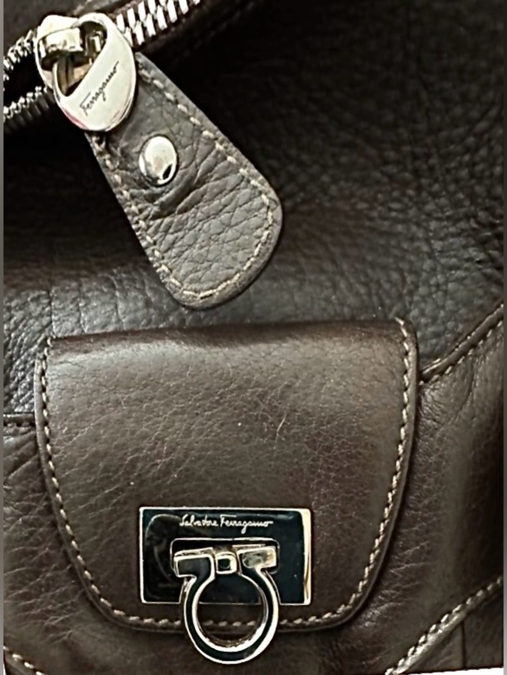 Salvatore Ferragamo Lg Marisa Gancini Leather Doctors - Picture 9 of 17